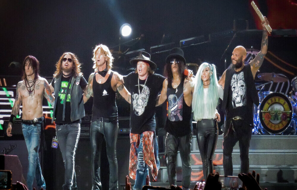 A Closer Look at the Lyrics & Meaning Behind Sweet Child of Mine by Guns ‘n Roses